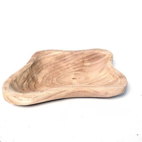 WOODEN BOWL TRAY - Picture 1 of 1
